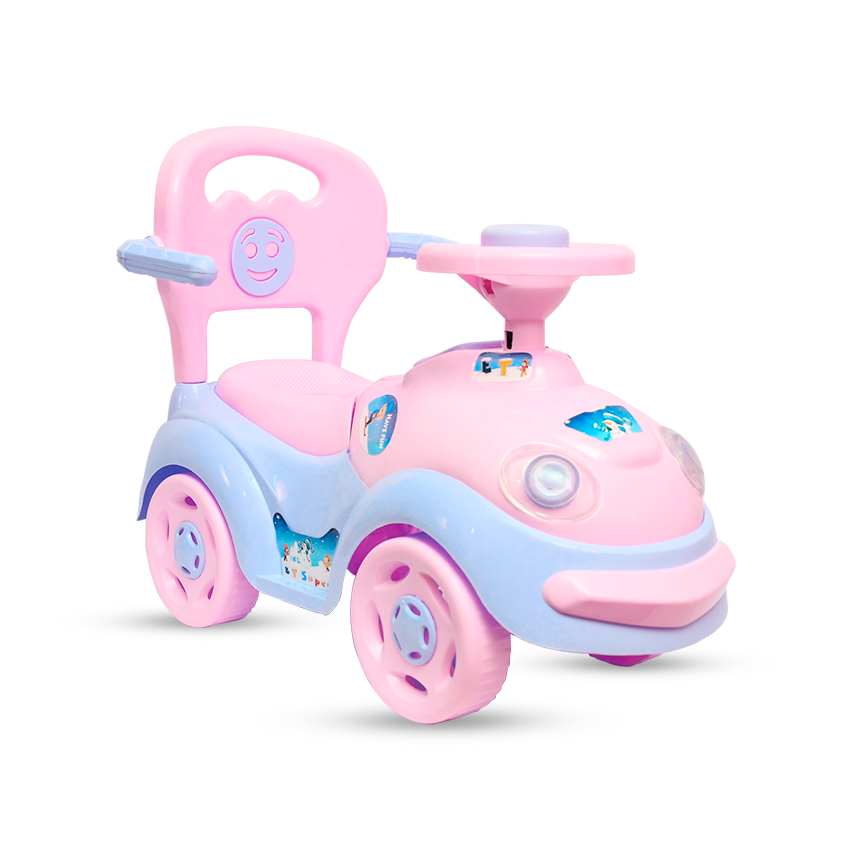 ET Super With Light Music Ride on Tolo Push Car 4 Wheel Car For Kids B Babydreamspk