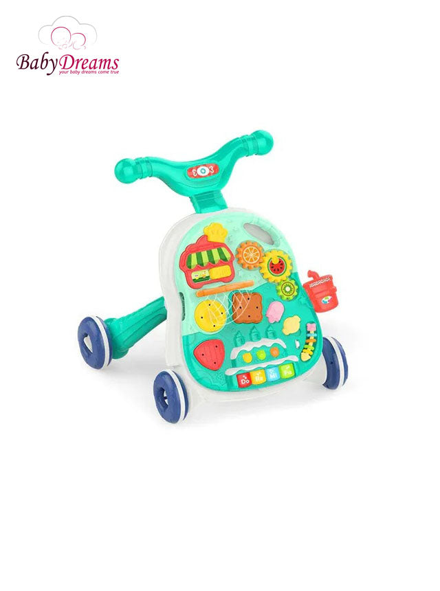 Sit To Stand Baby Learning Walker With Wheels, Baby Activity Walker,2 In Baby Push Walkers BD080