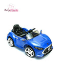 Electric 12V Battery Operated Mercedes S-Class Ride-On Car For Kids BD054