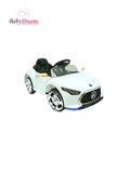 Electric 12V Battery Operated Mercedes S-Class Ride-On Car For Kids BD054