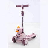 Baby dreams 3 in 1 Cartoon kids pedal scooter with music and light BD131