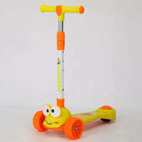 Baby dreams 2 in 1 Cute Little Animals Kick Scooter Pedal kids scooter with music and light BD128