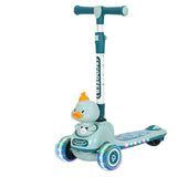 Baby dreams 3 in 1 Cartoon kids pedal scooter with music and light BD131