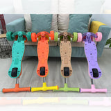 Baby dreams 2 in 1 Cute Little Animals Kick Scooter Pedal kids scooter with music and light BD128