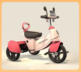 Baby dreams Children′s Tricycle Cyclist Push 1-6 Year Old Child Toy Bike with Music Baby Pedal BikeTricycle Push and Foot Power for Baby BD137