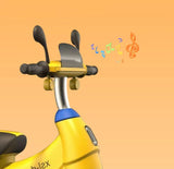 Baby dreams Children′s Tricycle Cyclist Push 1-6 Year Old Child Toy Bike with Music Baby Pedal BikeTricycle Push and Foot Power for Baby BD137