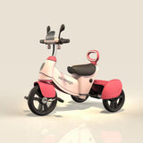 Baby dreams Children′s Tricycle Cyclist Push 1-6 Year Old Child Toy Bike with Music Baby Pedal BikeTricycle Push and Foot Power for Baby BD137