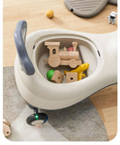 Astonaut-Themed Ride-On Swing Car With Lights BD269