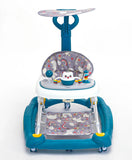 Foldable Baby Walker and Swing with Cushioned Seat and Umbrella BD 222