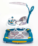 Foldable Baby Walker and Swing with Cushioned Seat and Umbrella BD 222