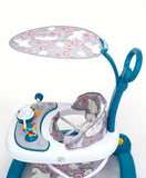 Foldable Baby Walker and Swing with Cushioned Seat and Umbrella BD 222