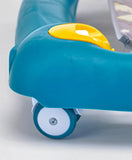 Foldable Baby Walker and Swing with Cushioned Seat and Umbrella BD 222