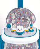 Foldable Baby Walker and Swing with Cushioned Seat and Umbrella BD 222