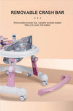 Multi-Function Foldable Baby Walker with Silent Wheels & Toy Tray BD230