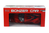 Racing Bonzer Remote Control Car led Rechargeable Battery RC Car Series with Charger BD252