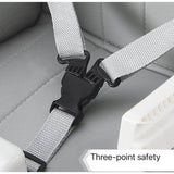 Baby Dreams Child Highchair Baby Booster Seat High Chair Portable Kids Dinner Chair With Tray Feeding Plate Table Anti-slip Safe Comfortable Adjustable Height Foldable Feeding Baby For Baby Toddlers Children BD133