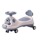 Astonaut-Themed Ride-On Swing Car With Lights BD269