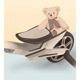 Baby dreams 3 in 1 Kids Balance Bike + Tricycle + Bicycle Ride On Toy Style Baby Tricycle Portable Children Push Children Tricycles BD146