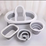 Joyous 6 in 1 Foldable Bath Set With Temperature Set Bathing Essentials BD235