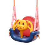 Infant Baby Outdoor 3 In 1 Jumbo Swing Set For Toddlers Rope Swing BD045