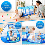 Ball Pool Tent & Tunnel House For Kids BD281