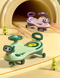 Diving Fish Swing Car with flashing light BD271