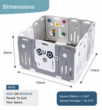 Venture All Stars Duo Lite – Baby Fence Play Area Play Pen for Baby Safety BD282