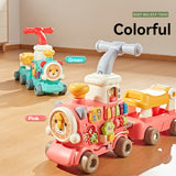 5 in 1 Baby Musical Walker, Learning Walker, Activity Walker, Baby Train Walker With Music and Lights bd168
