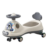 Astonaut-Themed Ride-On Swing Car With Lights BD269