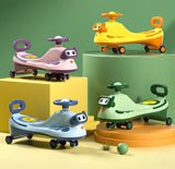 Diving Fish Swing Car with flashing light BD271