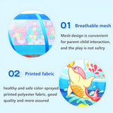 Ball Pool Tent & Tunnel House For Kids BD281
