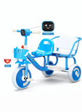 Smile Cruiser 2-Seater - Children's Two-Seat Tricycle, Suitable For 2-5 Year Olds BD270