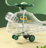 Diving Fish Swing Car with flashing light BD271