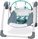 Mastela-Deluxe Portable Swing BD204
