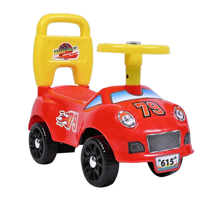 Mini Raser With Music Ride on Tolo Push Car 4 Wheel Car For Kids BD052 Babydreamspk