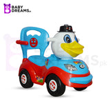 Duckling with Light and Music Ride on Tolo Push Car 4 Wheel Car For Kids BD032
