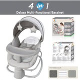 Mastela 4 in 1 Swing Electric Auto Deluxe Multi-Functional Swing with Mosquito Net BD085