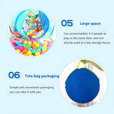 Ball Pool Tent & Tunnel House For Kids BD281