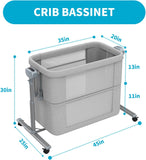 Cool Baby 4 in 1 Bedside Bassinet with Remote Control BD224