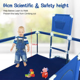 Kids Furniture Playpen, Game Fence For Children Dry Ball Pool with Safety Barriers BD234