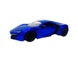 Racing Bonzer Remote Control Car led Rechargeable Battery RC Car Series with Charger BD252