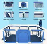 Kids Furniture Playpen, Game Fence For Children Dry Ball Pool with Safety Barriers BD234