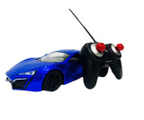 Racing Bonzer Remote Control Car led Rechargeable Battery RC Car Series with Charger BD252