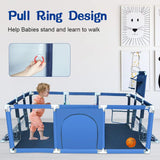 Kids Furniture Playpen, Game Fence For Children Dry Ball Pool with Safety Barriers BD234