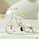 Anti-Rollover Sliding Tricycle Balance 3-Wheeler BD219