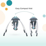 Mastela-Deluxe Portable Swing BD204