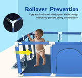 Kids Furniture Playpen, Game Fence For Children Dry Ball Pool with Safety Barriers BD234