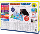 Imported salah mat for kids - educational interactive prayer mat BD177