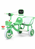 Smile Cruiser 2-Seater - Children's Two-Seat Tricycle, Suitable For 2-5 Year Olds BD270