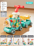 5 in 1 Baby Musical Walker, Learning Walker, Activity Walker, Baby Train Walker With Music and Lights bd168